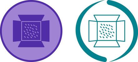 Unique Lights Icon Design vector