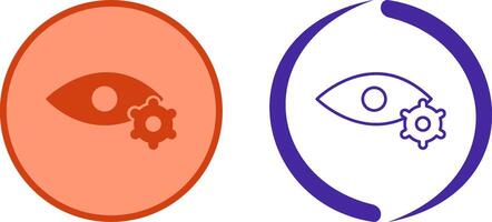 View Settings Icon Design vector