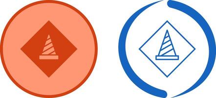 Under Construction Icon Design vector