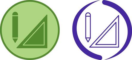 Drawing Tools Icon Design vector