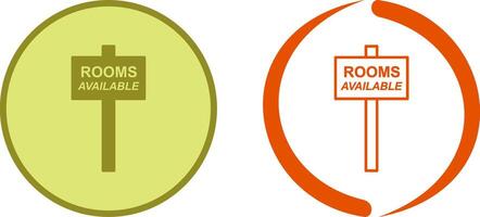 Rooms Icon Design vector