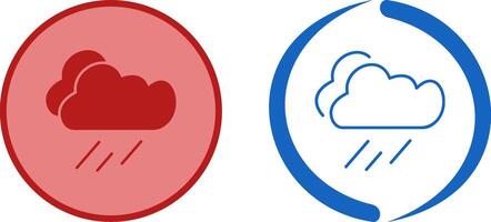 Rain Icon Design vector