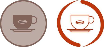 Coffee Mug Icon Design vector