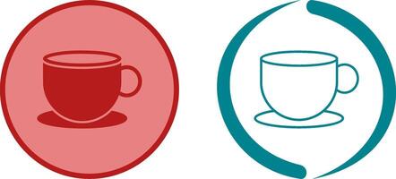 Tea Icon Design vector