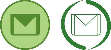 Unique Email Icon Design vector