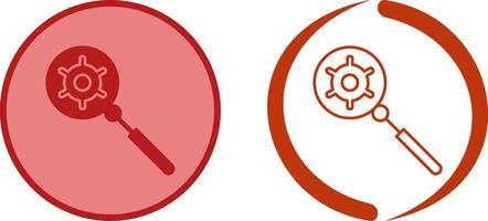 Unique Search Engine Optimizati Icon Design vector