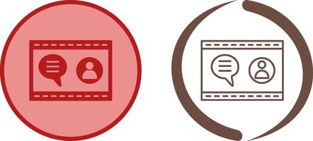 Unique Web Support Icon Design vector