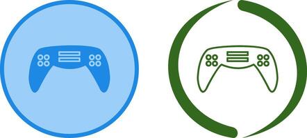 Unique Gaming Console Icon Design vector