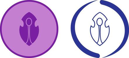 Unique Game Character Icon Design vector
