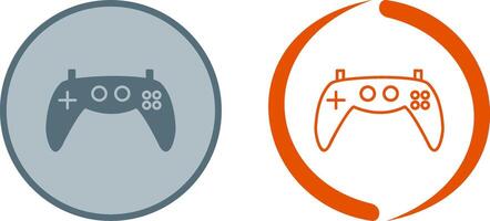 Unique Gaming Console Icon Design vector