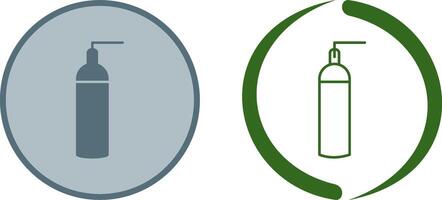 Unique Oxygen Tanks Icon Design vector