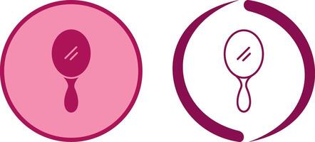 Mirror Icon Design vector