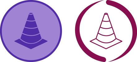 Unique Cone Icon Design vector