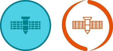 Satellite Icon Design vector