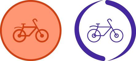 diseño de icono de bicicleta vector