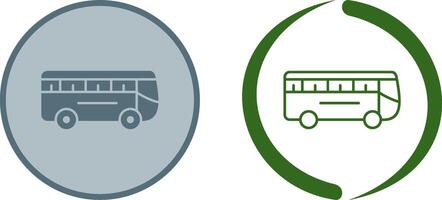 Bus Icon Design vector