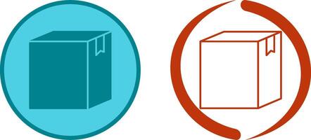 Box Icon Design vector