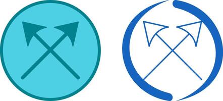 Arrows Icon Design vector