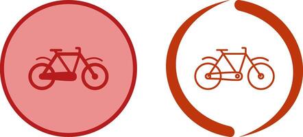 Bicycle Icon Design vector