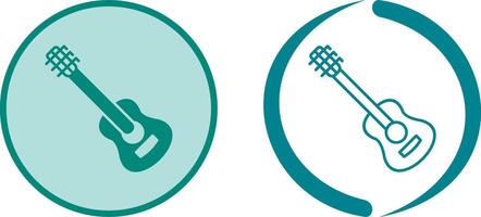 Guitar Icon Design vector