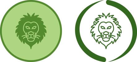 Lion Icon Design vector