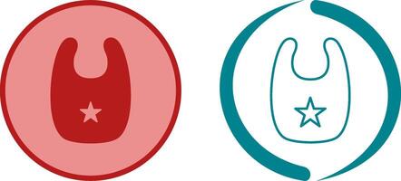 Bib Icon Design vector