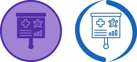 Presentation Icon Design vector