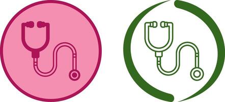 Stethoscope Icon Design vector
