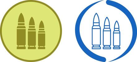 Bullets Icon Design vector