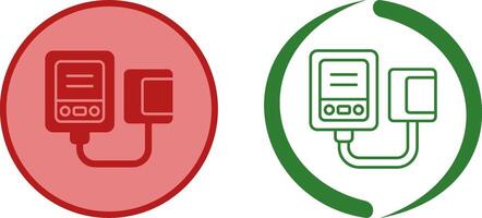 Blood Pressure Icon Design vector