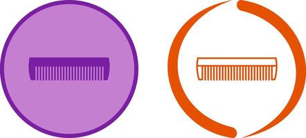 Comb Icon Design vector