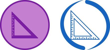 Set Square Icon Design vector