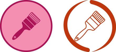 Paint Brush Icon Design vector