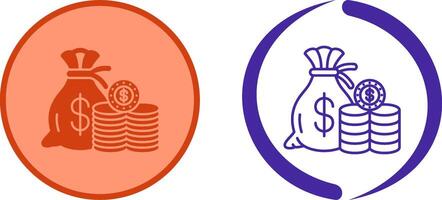 Saving Icon Design vector