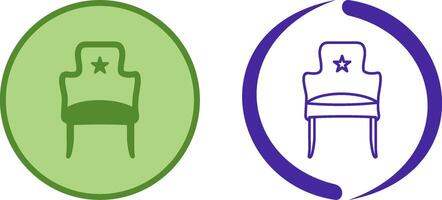 Seat Icon Design vector
