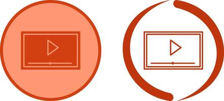 Screening Icon Design vector