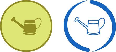 Watering tool Icon Design vector