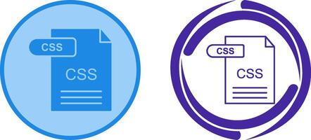 CSS Icon Design vector