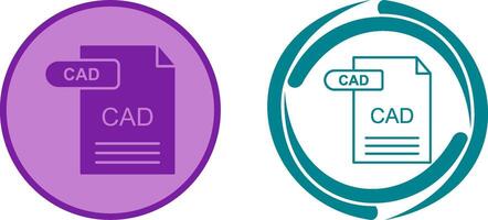 CAD Icon Design vector