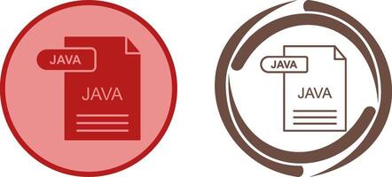 Java Icon Design vector