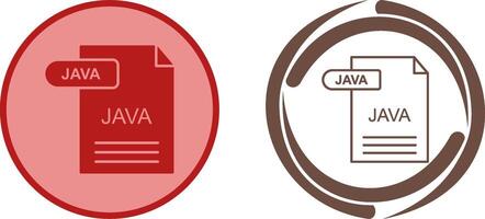 Java icono diseño vector