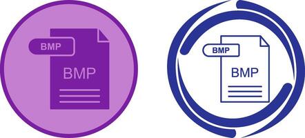 BMP Icon Design vector