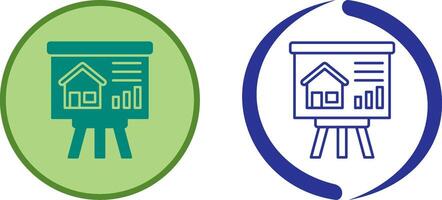 Presentation Icon Design vector