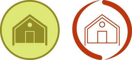 Tent Icon Design vector