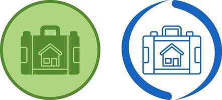 Briefcase Icon Design vector