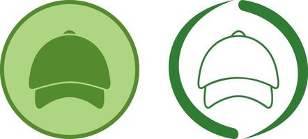 Cap Icon Design vector