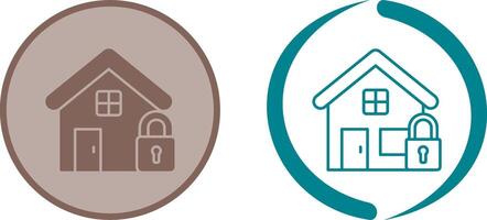 Lock Icon Design vector