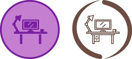 Workspace Icon Design vector