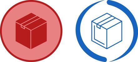 Package Icon Design vector