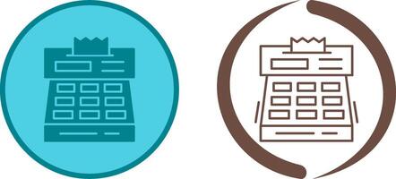 Order Checkout Icon Design vector
